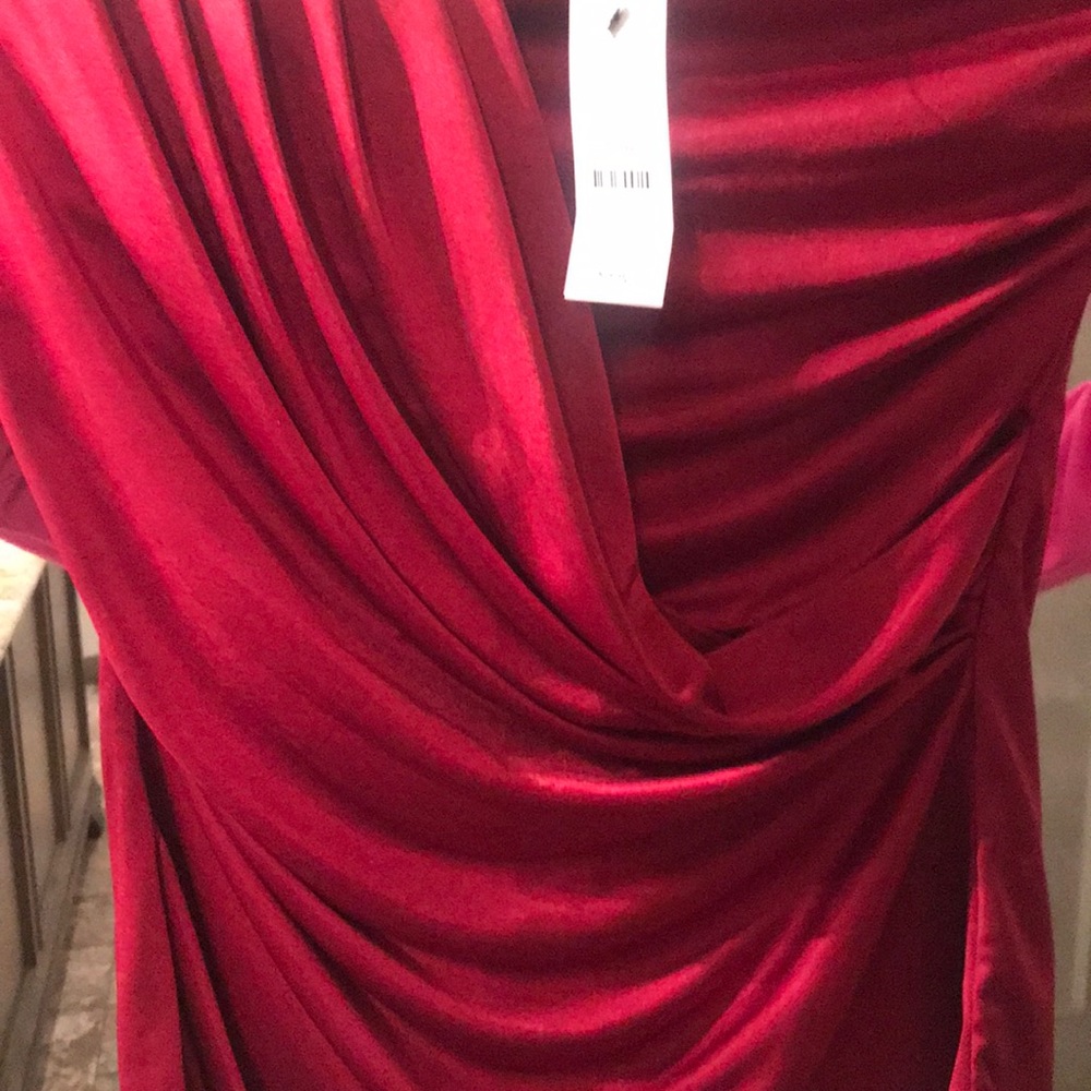 Red express tube top